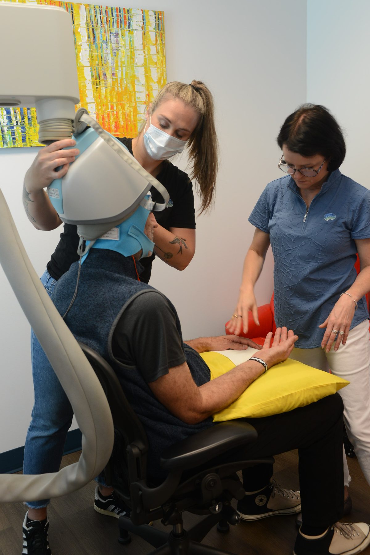 BrainsWay Deep TMS treatment system